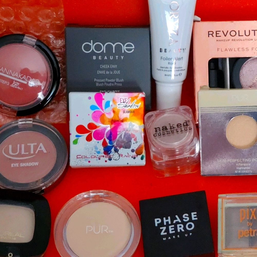 Eyeshadow singles bundle